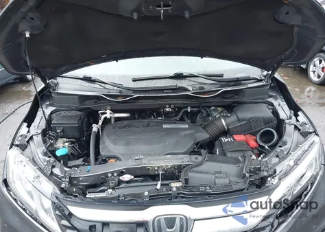 2019 Honda Odyssey Ex из США, поврежденный, VIN 5FNRL6H55KB001005